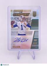 ZACH WILSON 2021 ELITE AUTO AUTOGRAPH ROOKIE RC /99 Signature