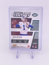 ZACH WILSON 2021 ELITE AUTO AUTOGRAPH ROOKIE RC /99 Signature
