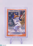 CHRISTIAN ENCARNACION STRAND 2022 TOPPS ORANGE /25 Auto Autograph Signature