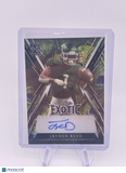 JAYDEN REED 2023 LEAF EXOTIC AUTO AUTOGRAPH /7 Signature