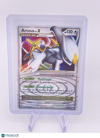 ARCEUS LV.X 94/99 Pokémon Ultra Rare Holo 2008