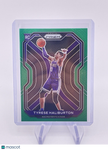 TYRESE HALIBURTON 2020 GREEN PRIZM ROOKIE RC KINGS PACERS