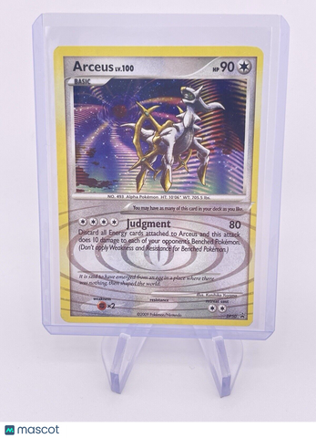 ARCEUS LV.100 2009 POKEMON DP50 HOLO