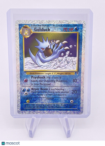 GOLDUCK TCG POKÉMON LEGENDARY COLLECTION REVERSE HOLO 43/110