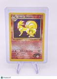 BROCKS NINETALES 3/132 HOLO RARE POKÉMON CARD GYM CHALLENGE 2000 Holo Rare