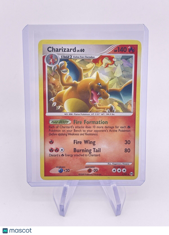 CHARIZARD LV.60 2009 1/99 ICE HOLO POKÉMON Rare Platinum ARCEUS