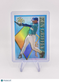 KEN GRIFFEY JR 1995 TOPPS STADIUM CLUB CLEAR CUT MARINERS