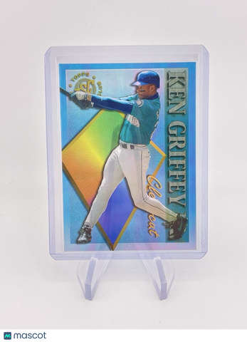 KEN GRIFFEY JR 1995 TOPPS STADIUM CLUB CLEAR CUT MARINERS