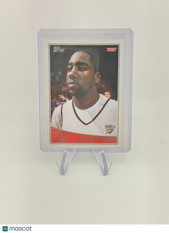 2009-10 Topps - #319 James Harden (RC)