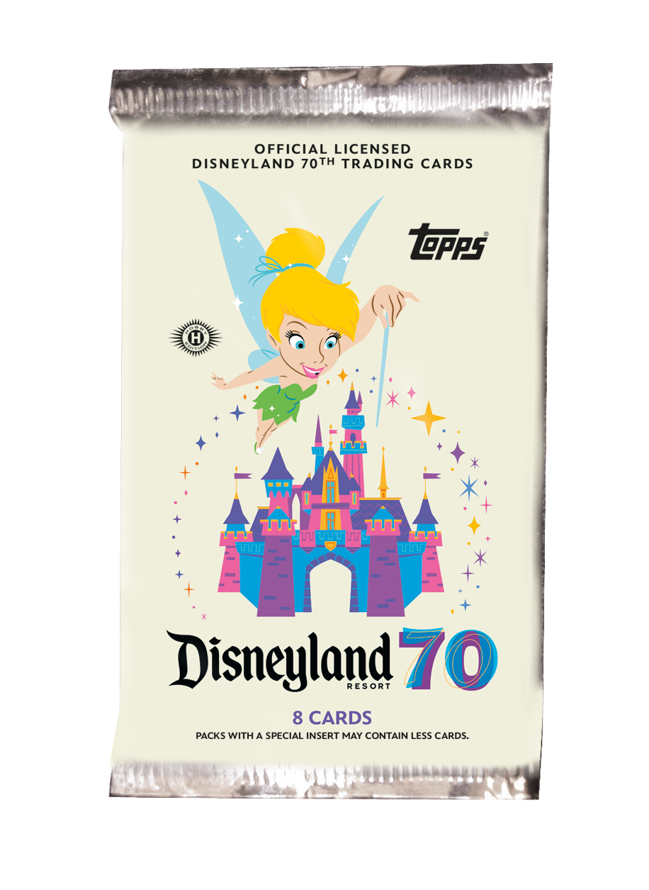 2025 Topps Disneyland 70th Anniversary Hobby Box | Buy Online