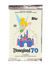 2025 Topps Disneyland 70th Anniversary Hobby Box