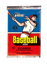 2026 Topps Heritage Baseball Hobby Box