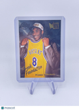 KOBE BRYANT 1996 FLEER METAL ROOKIE RC LAKERS