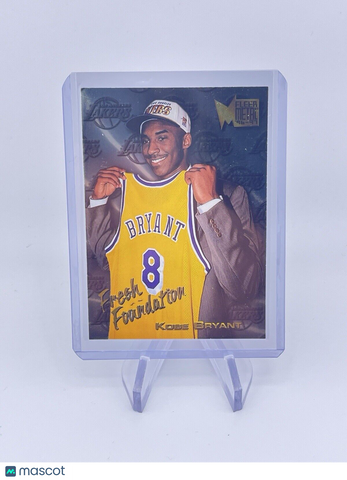 KOBE BRYANT 1996 FLEER METAL ROOKIE RC LAKERS