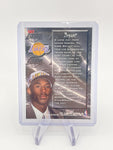 KOBE BRYANT 1996 FLEER METAL ROOKIE RC LAKERS