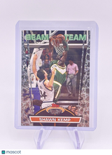 SHAWN KEMP TOPPS STADIUM CLUB BEAM TEAM 1993 SONICS