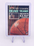 SHAWN KEMP TOPPS STADIUM CLUB BEAM TEAM 1993 SONICS