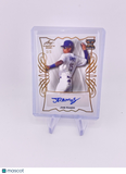 JOSE RAMOS 2021 LEAF TRINITY AUTO AUTOGRAPH 1/1 ONE OF ONE DODGERS