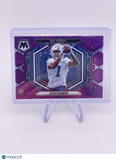 JOSH DOWNS 2023 PRIZM PURPLE MOSAIC /50 Rookie RC No Huddle