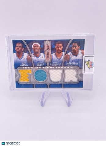 CHRIS PAUL MIKE CONLEY OJ MAYO GAME USED PATCH 2009 SP EDITION Jersey /99