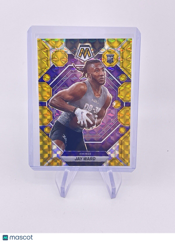 JAY WARD 2023 PRIZM MOSAIC GOLD /10 Rookie RC