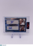 TYTY WASHINGTON DALEN TERRY /10 LEAF Multi Graphics Auto Autograph Dual /10