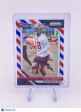 FRED WARMER 2018 PRIZM RED WHITE BLUE ROOKIE RC 49ers