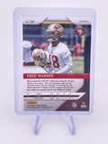 FRED WARMER 2018 PRIZM RED WHITE BLUE ROOKIE RC 49ers