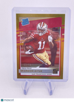 BRANDON AIYUK 2020 DONRUSS RATED ROOKIE GOLD BRONZE /50 RC 49ers