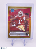 BRANDON AIYUK 2020 DONRUSS RATED ROOKIE GOLD BRONZE /50 RC 49ers