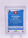 BRANDON AIYUK 2020 DONRUSS RATED ROOKIE GOLD BRONZE /50 RC 49ers