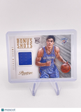 STEVEN ADAMS 2013 PRESTIGE ROOKIE RC PATCH JERSEY OKC