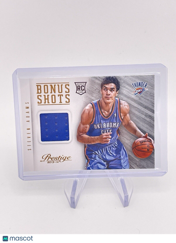 STEVEN ADAMS 2013 PRESTIGE ROOKIE RC PATCH JERSEY OKC