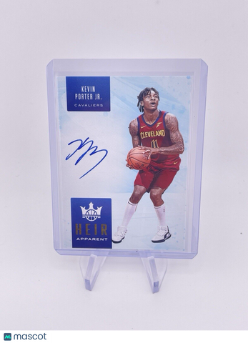 KEVIN PORTER JR 2019 AUTO AUTOGRAPH ROOKIE RC /149 On Card