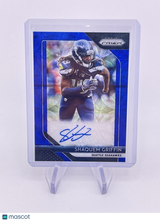 SHAQUEM GRIFFIN 2018 PRIZM BLUE SCOPE /99 Auto Autograph Rookie RC Color Match