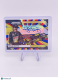 KYLE PETTY 2020 PRIZM SILVER /15 Auto Autograph Red Blue Yellow NASCAR