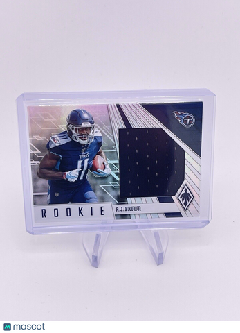 AJ BROWN 2019 PHOENIX ROOKIE RC PATCH JUMBO JERSEY /100 Eagles