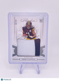 CHASE CLAYPOOL 2020 FLAWLESS JERSEY PATCH SILVER /20 Rookie RC