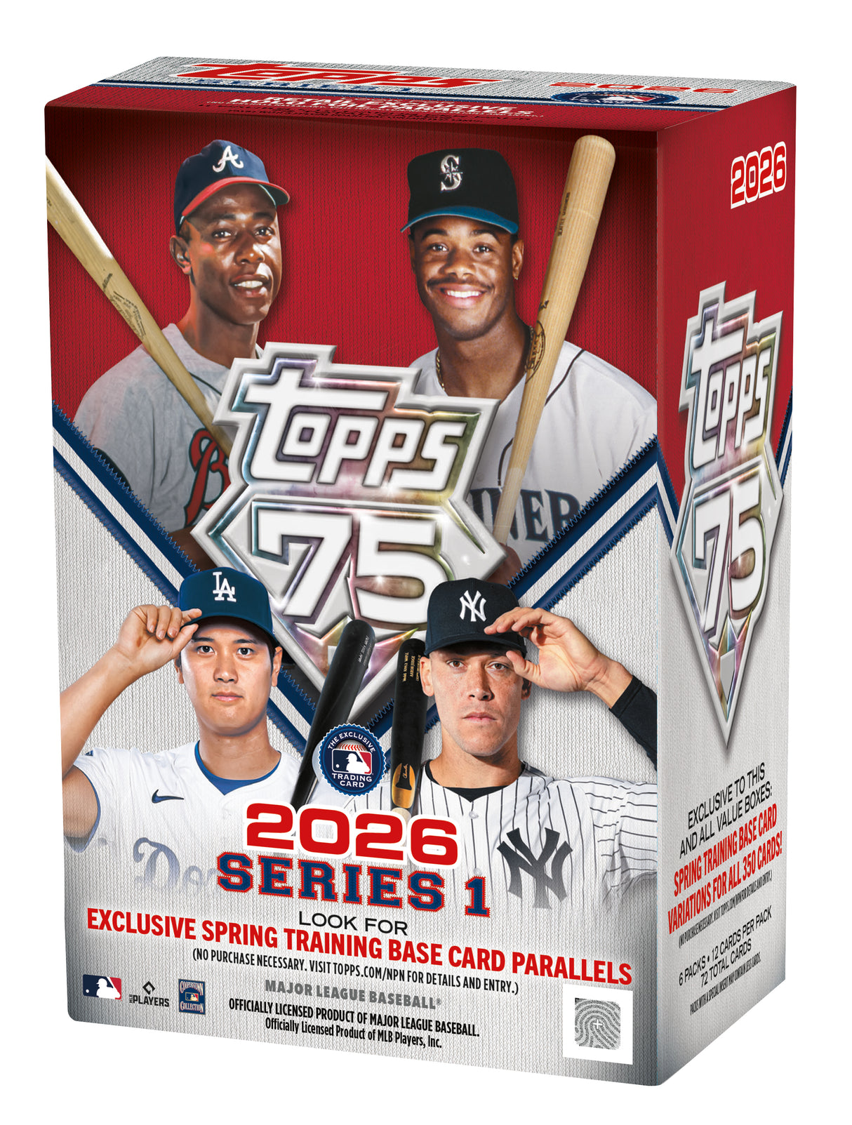 2026 Topps Series 1 Baseball Blaster Box