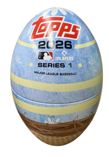 2026 Topps Series 1 Holiday Tin Baseball