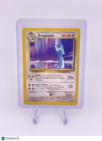 DRAGONAIR 18/102 POKÉMON 1999 Vintage WOTC