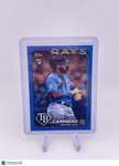 JUNIOR CAMINERO 2024 TOPPS BLUE ROOKIE RC /999 Rays US223