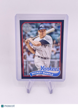 MICKEY MANTLE 2024 TOPPS 35th ANNIVERSARY/299 Black Boarder Yankees