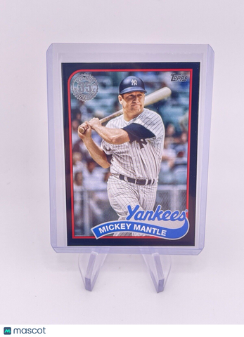 MICKEY MANTLE 2024 TOPPS 35th ANNIVERSARY/299 Black Boarder Yankees