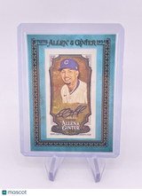 CHRISTOPHER MOREL 2024 TOPPS ALLEN GINTER AQUA BLUE AUTO AUTOGRAPH /50 Signature