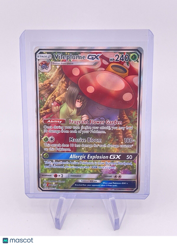 VILEPLUME GX POKÉMON COSMIC ECLIPSE FULL ART 211/236