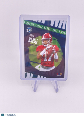 JAYLEN WADDLE 2021 TRUCREATOR INC 1/1 One Of One Rookie RC Alabama