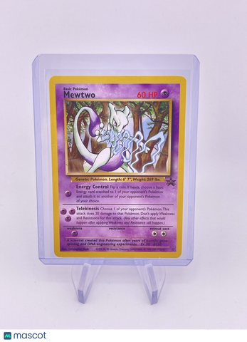 MEWTWO 12 BLACK STAR PROMO POKÉMON TCG WOTC