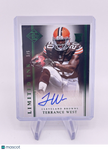 TERRANCE WEST 2014 AUTO AUTOGRAPH ROOKIE RC GREEN 01/50 BROWNS Limited