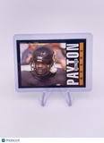 WALTER PAYTON TOPPS 1985 BEARS 33